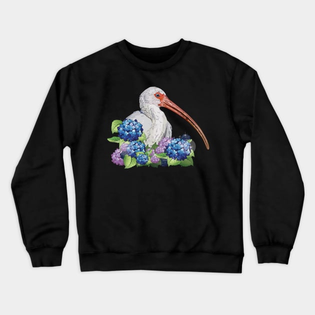 ibis Crewneck Sweatshirt by obscurite